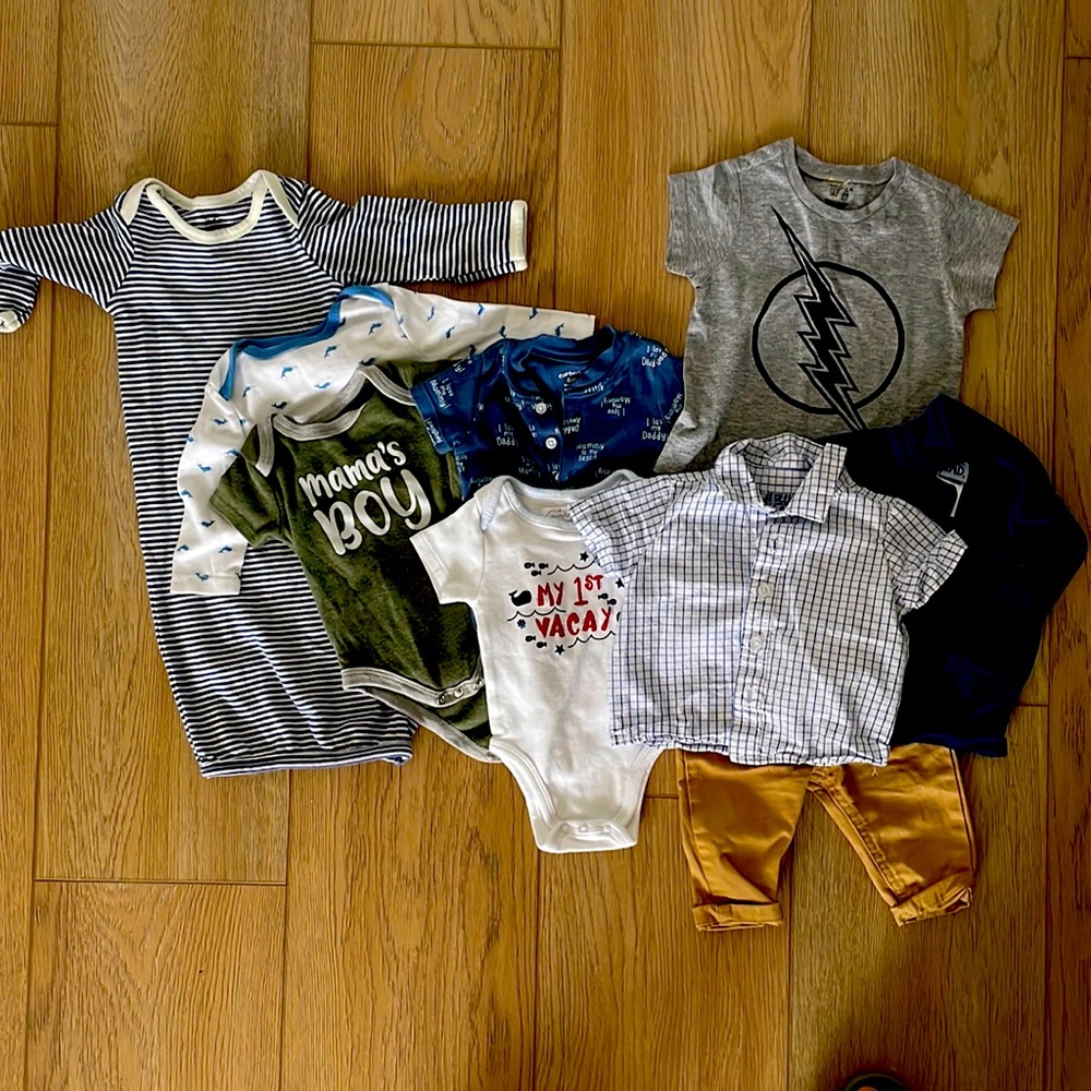 Baby Boy Bundle